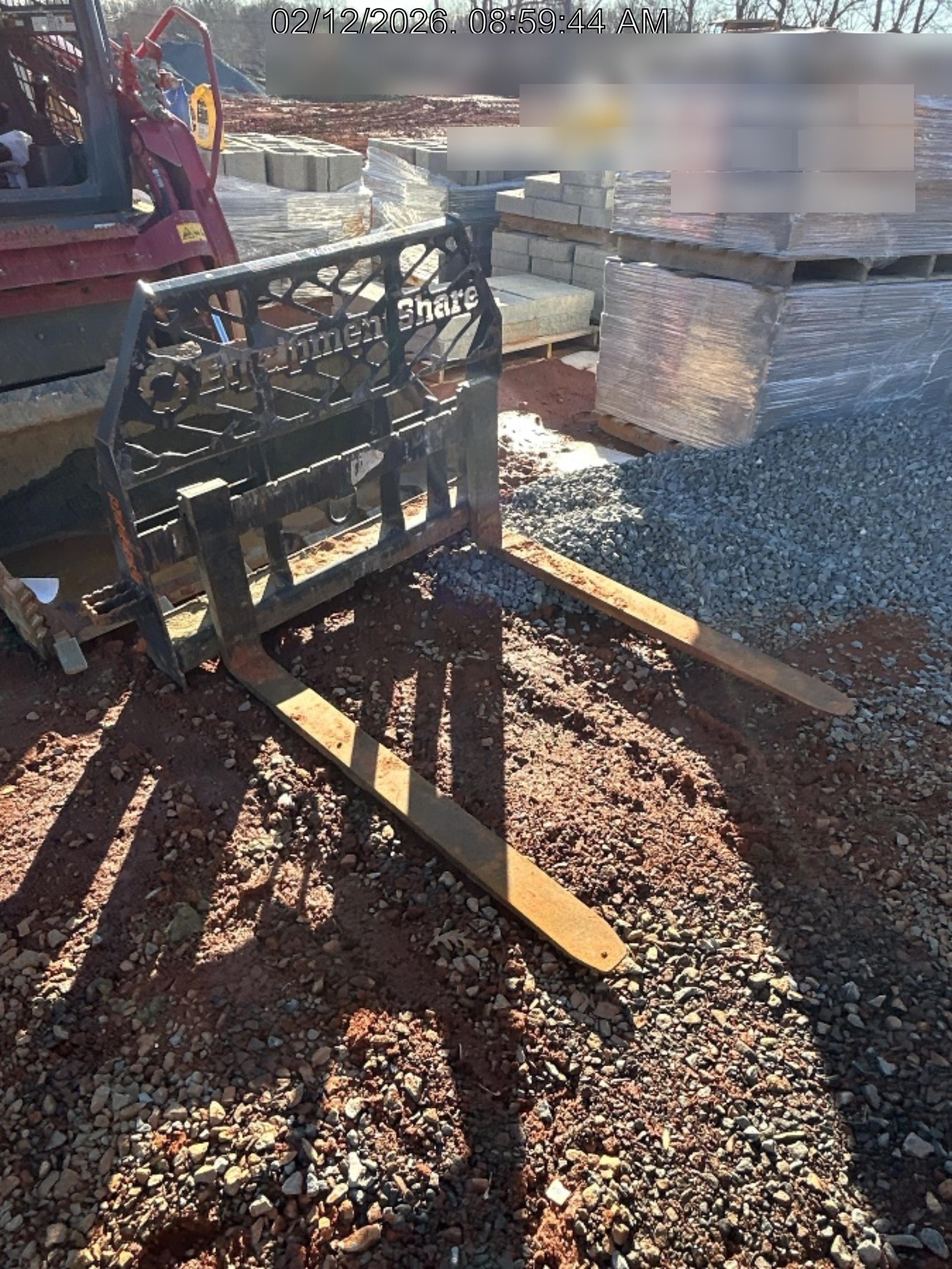 2025 PALADIN 48" Pallet Forks - Paladin