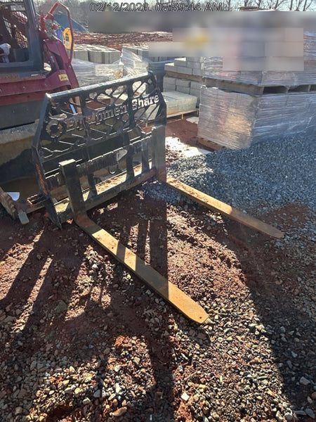 2025 PALADIN 48" Pallet Forks - Paladin