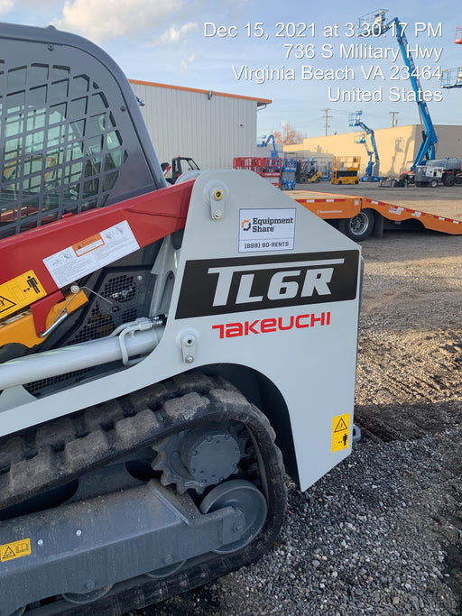 2021 TAKEUCHI TL6CR