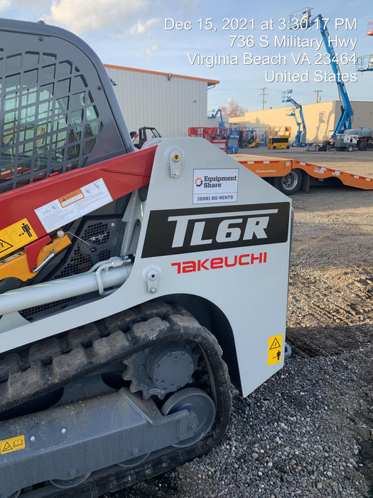 2021 TAKEUCHI TL6CR