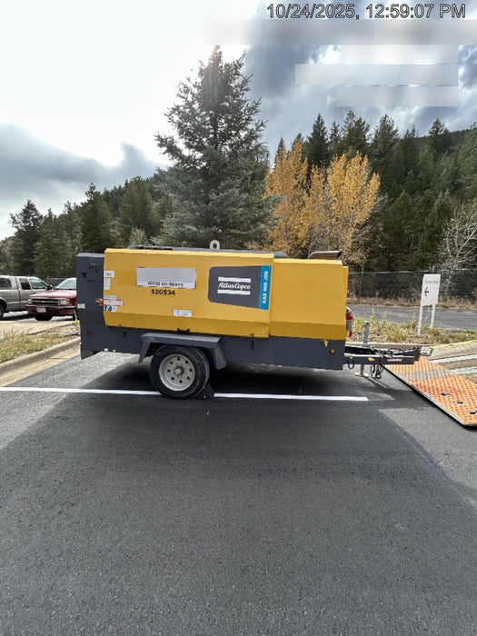 2020 ATLAS COPCO XAS 900