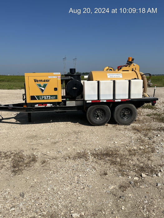 2022 Vac-Tron LP573XDT T4 Koehler Diesel Engine, 500 Gallon Debris Tank, x2 100 Gallon Water Tanks