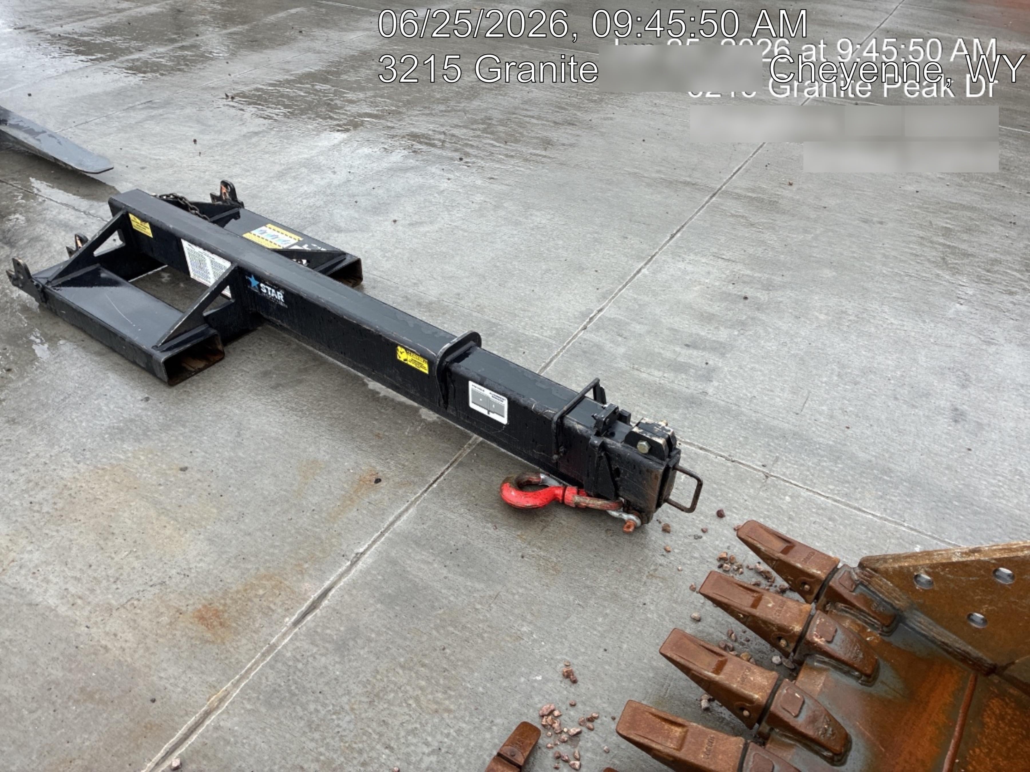 2025 STAR INDUSTRIES M1360B - Star JIB Boom