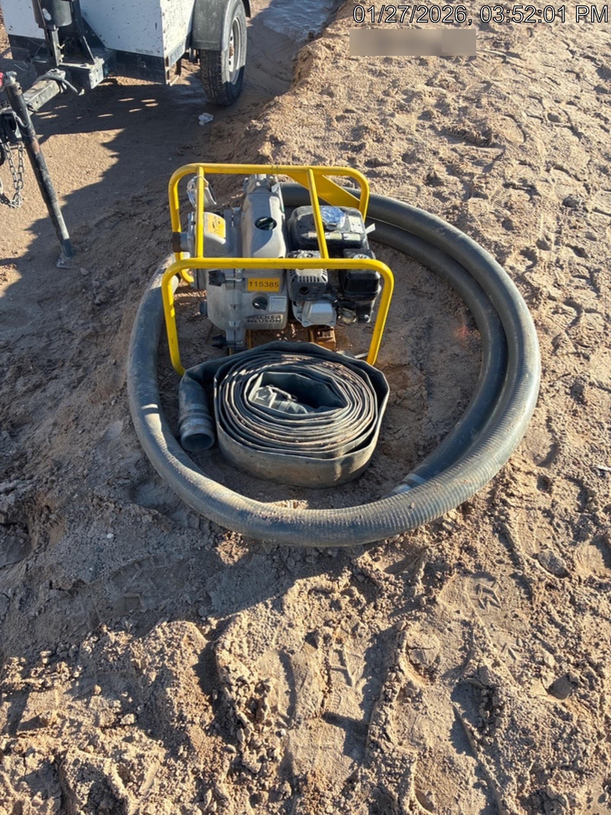 2020 WACKER NEUSON PT2A