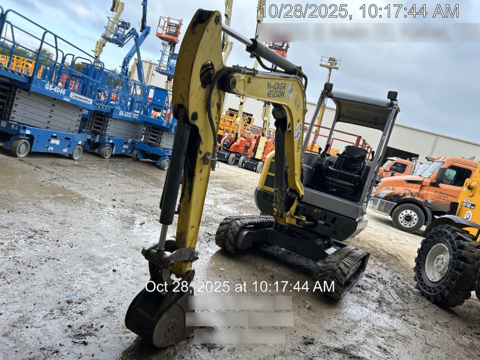 2018 WACKER NEUSON EZ38
