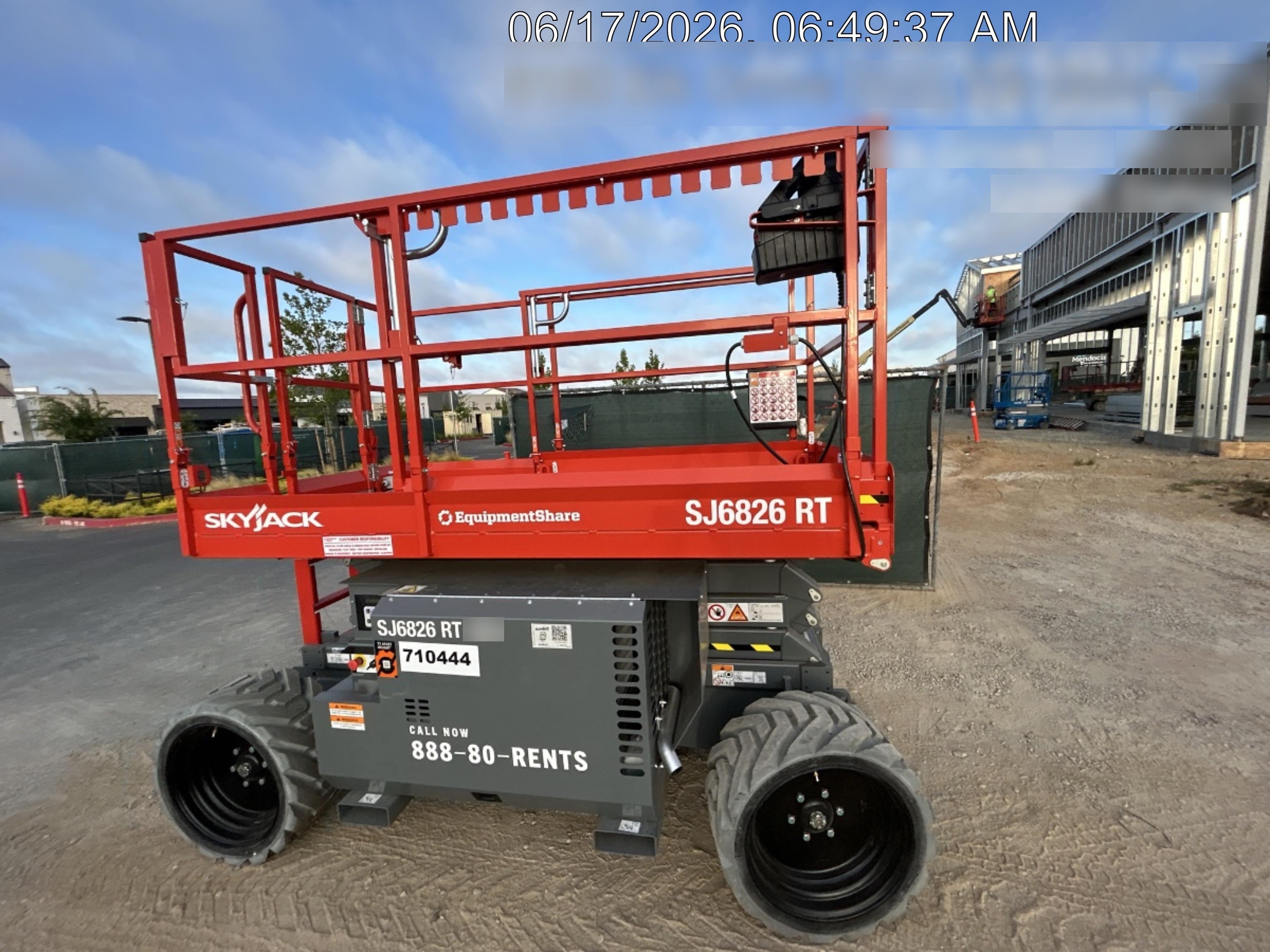 2026 SKYJACK SJ6826 RT