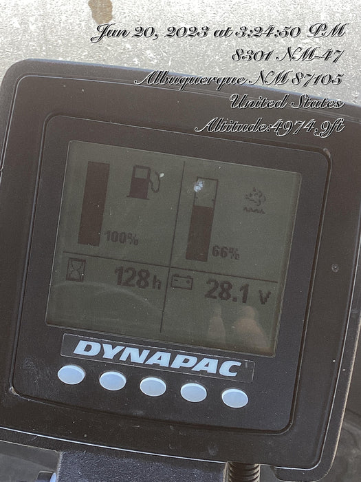 2022 DYNAPAC CA2500D