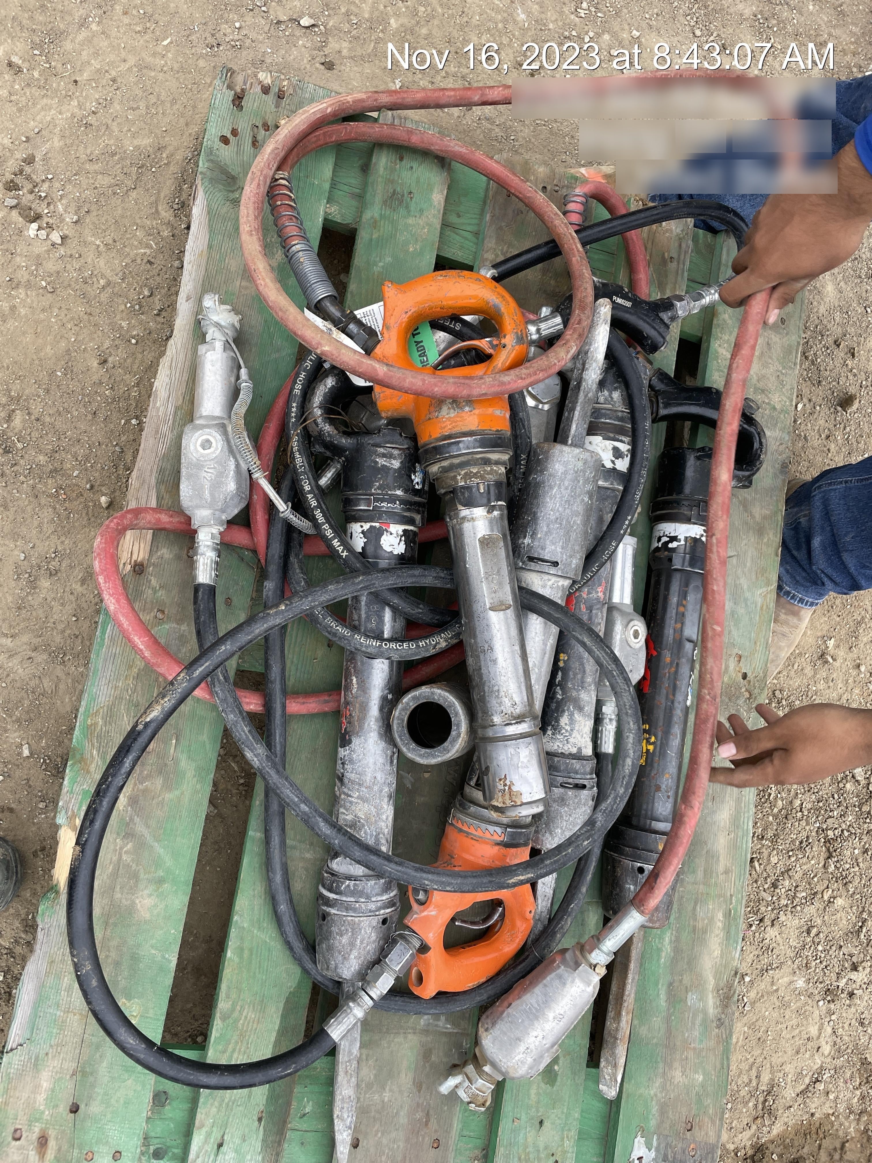 2020 CHICAGO PNEUMATIC CP4611 P