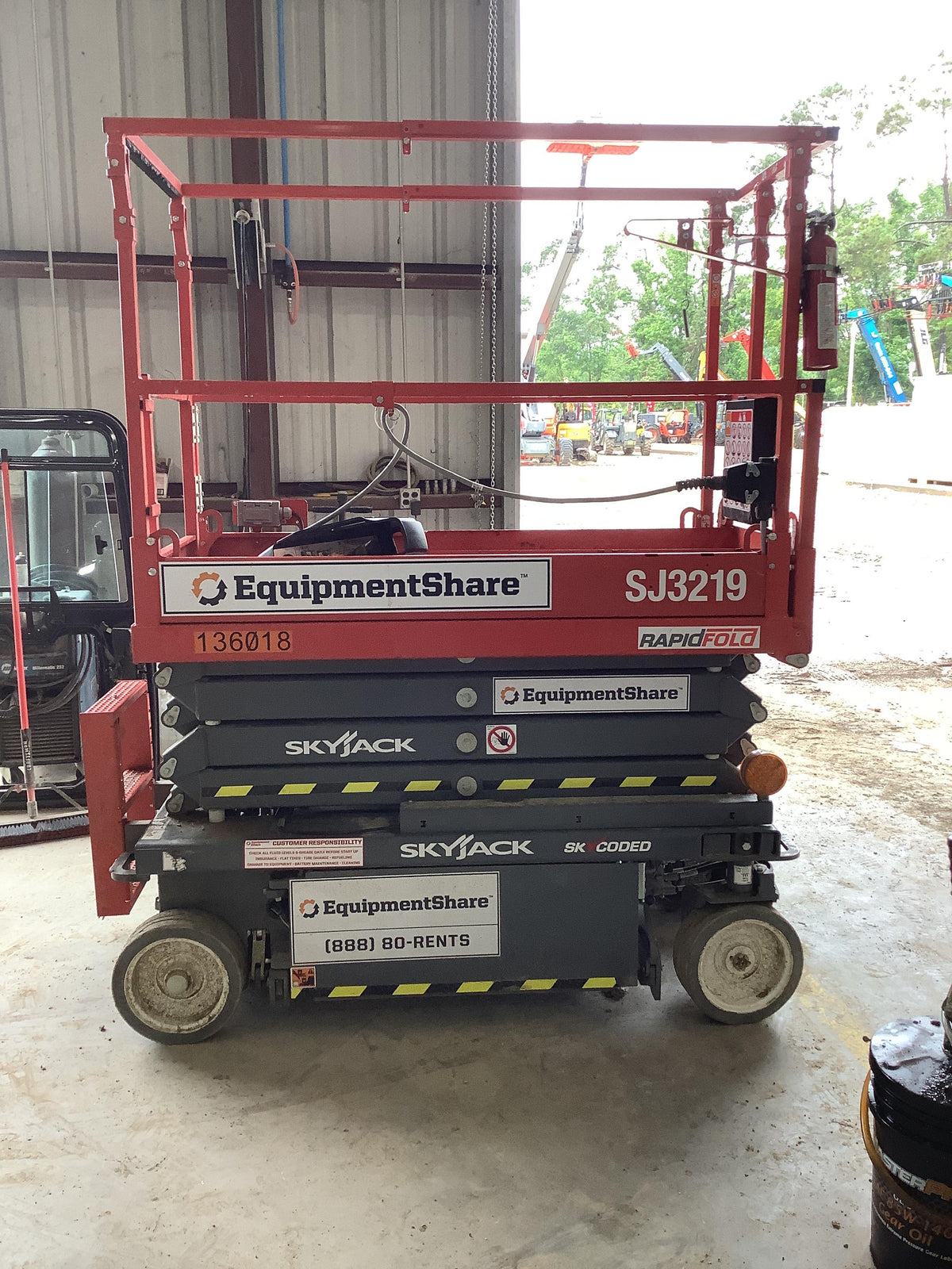 2021 SKYJACK SJ3219