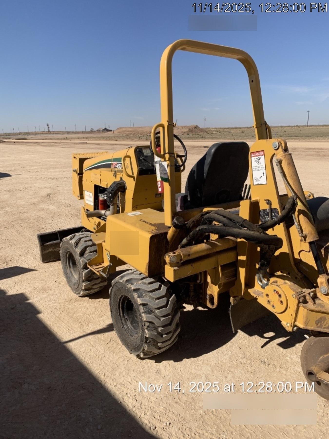 2019 VERMEER RTX450