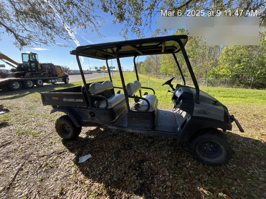 2019 Club Car CA1700D Diesel, 4-Seat, ROPS, AWD w/None