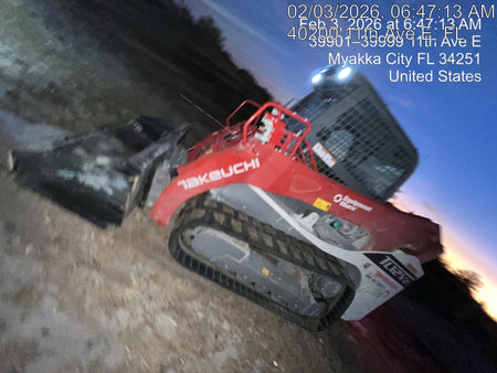 2025 TAKEUCHI TL12V2-CR