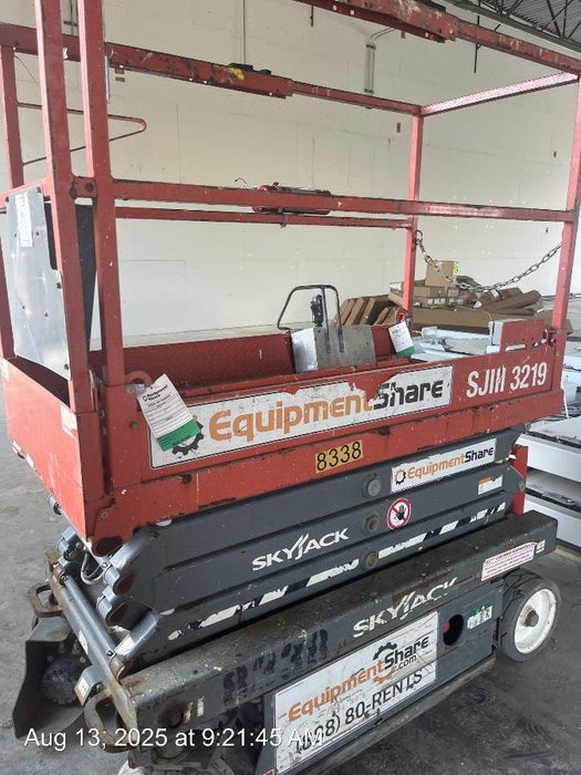 2018 SKYJACK SJIII-3219