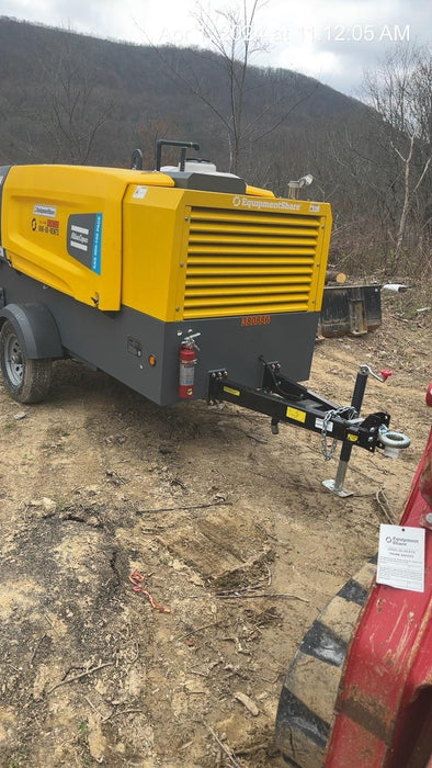 2023 ATLAS COPCO XAS 400-150 PACE