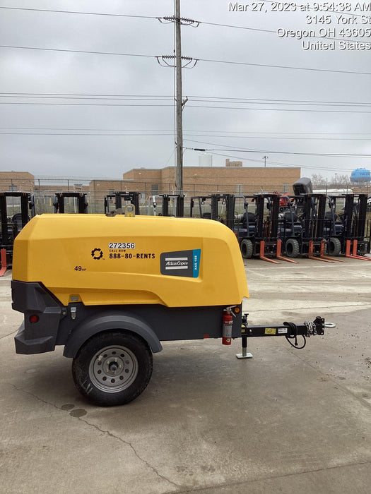 2022 ATLAS COPCO XAS188 CWK