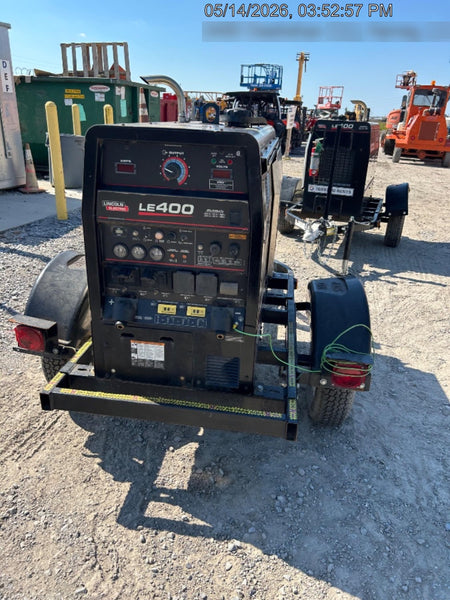 2024 Lincoln Electric LE400 Kubota V1505, Trlr, Cable Rack, Light Kit, ES Decals, T3