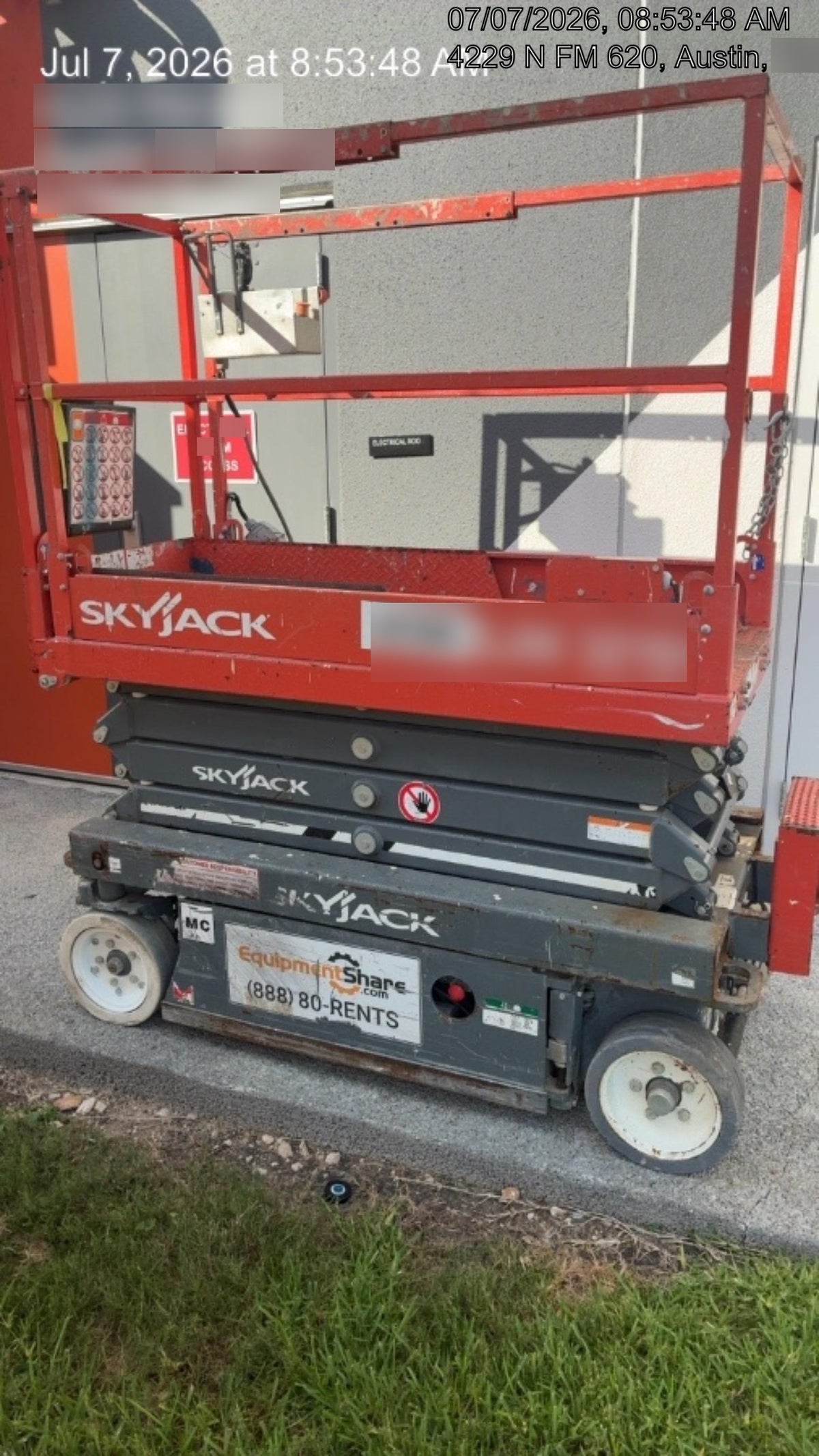 2017 SKYJACK SJIII-3219