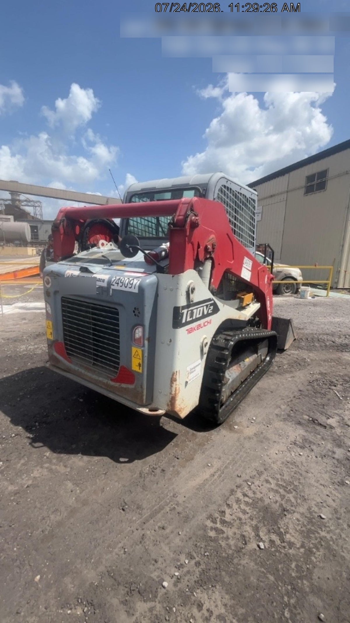 2022 TAKEUCHI TL10V2-CR