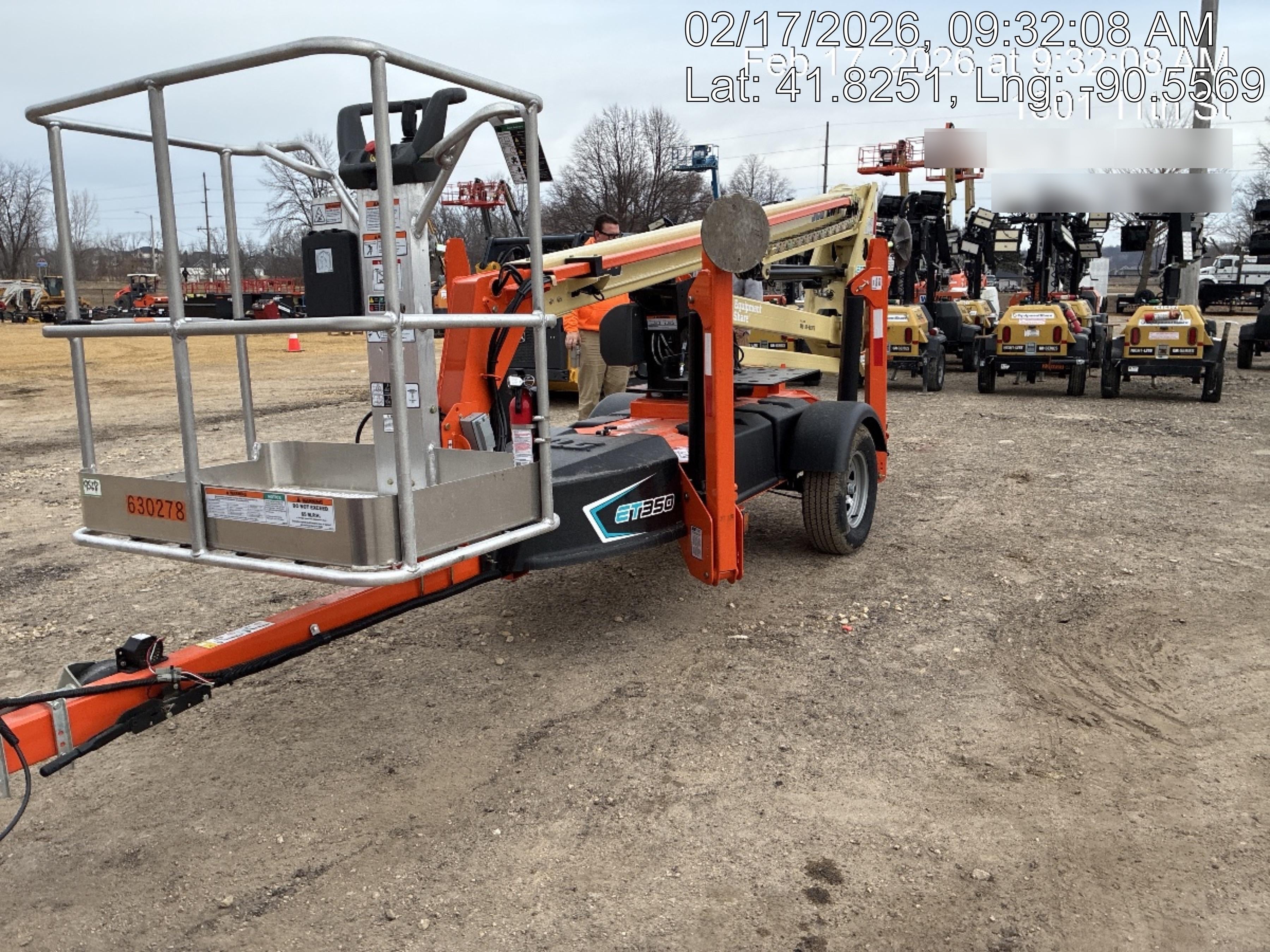 2025 JLG ET350
