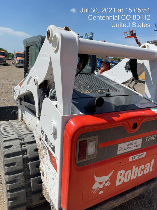 2021 BOBCAT T740