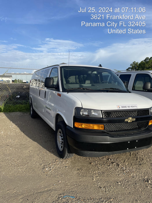 2023 CHEVROLET Express Van - Rental