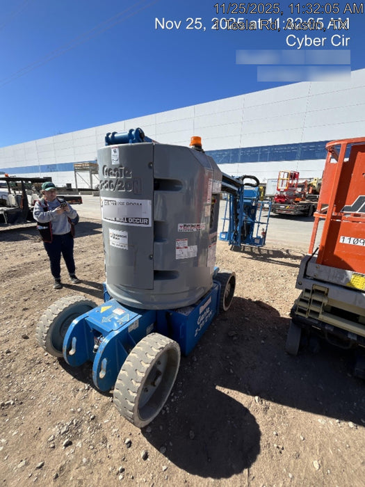 2018 GENIE Z-30/20 N