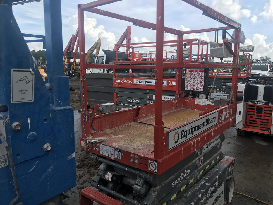 2019 Skyjack SJIII-3219 Standard w/Trojan Batteries