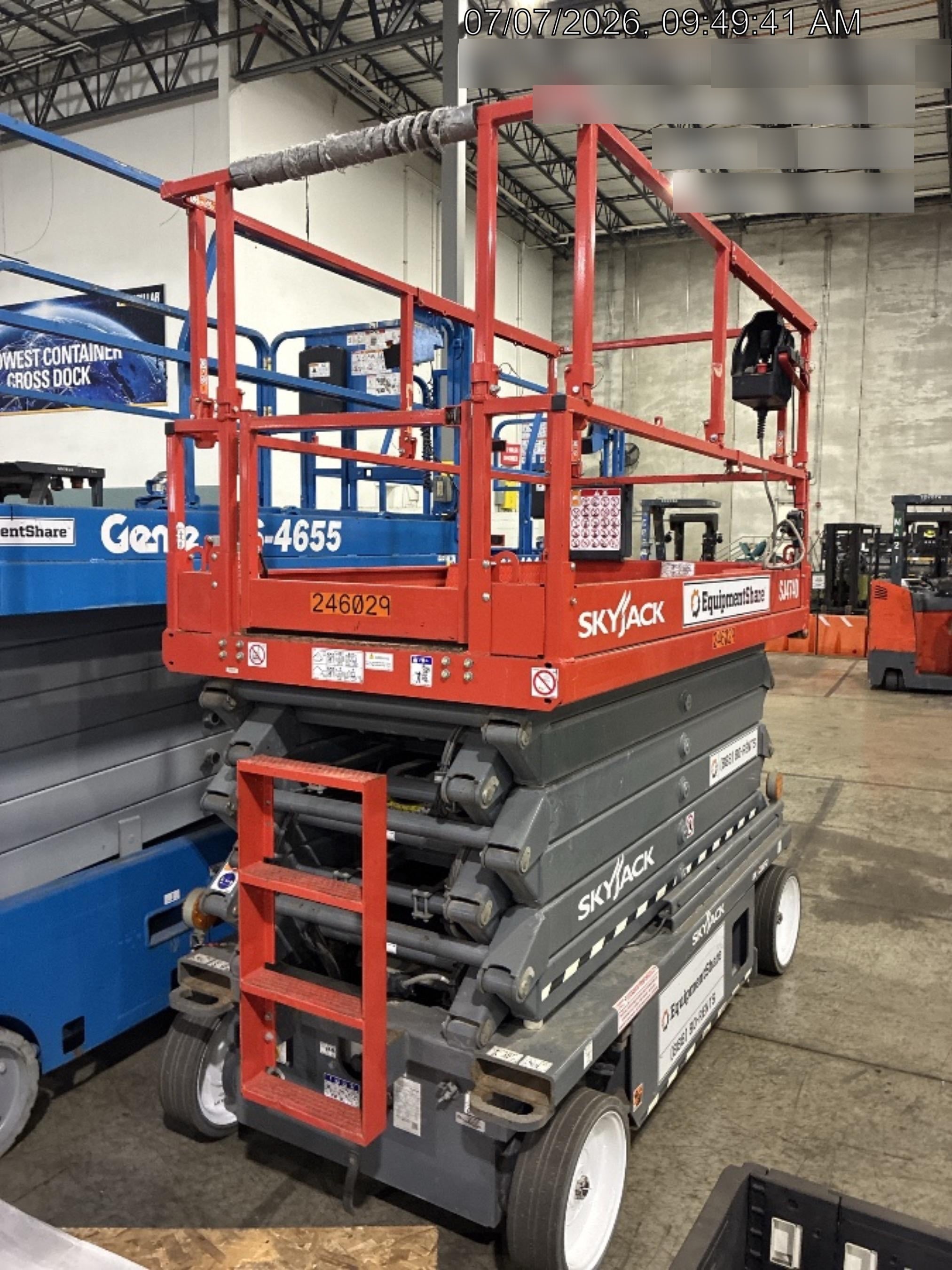 2022 SKYJACK SJ4740