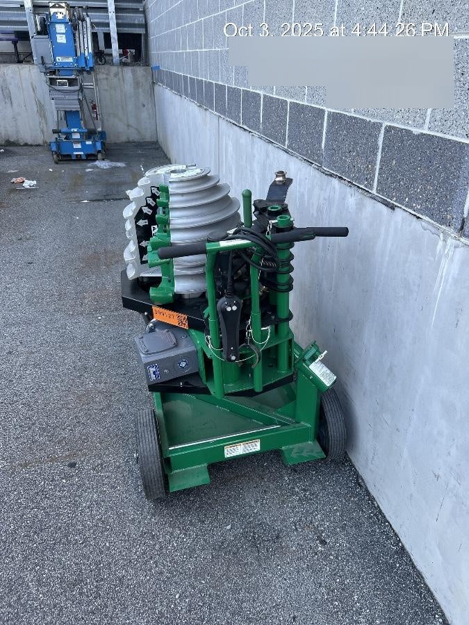 2023 GREENLEE 854DX