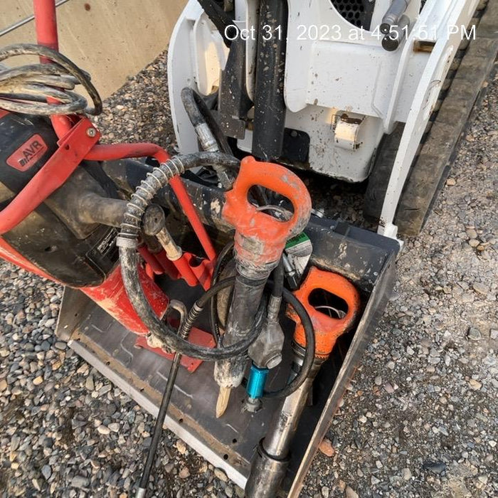 2021 MICHIGAN PNEUMATIC MP-133-ORANGE-NEP