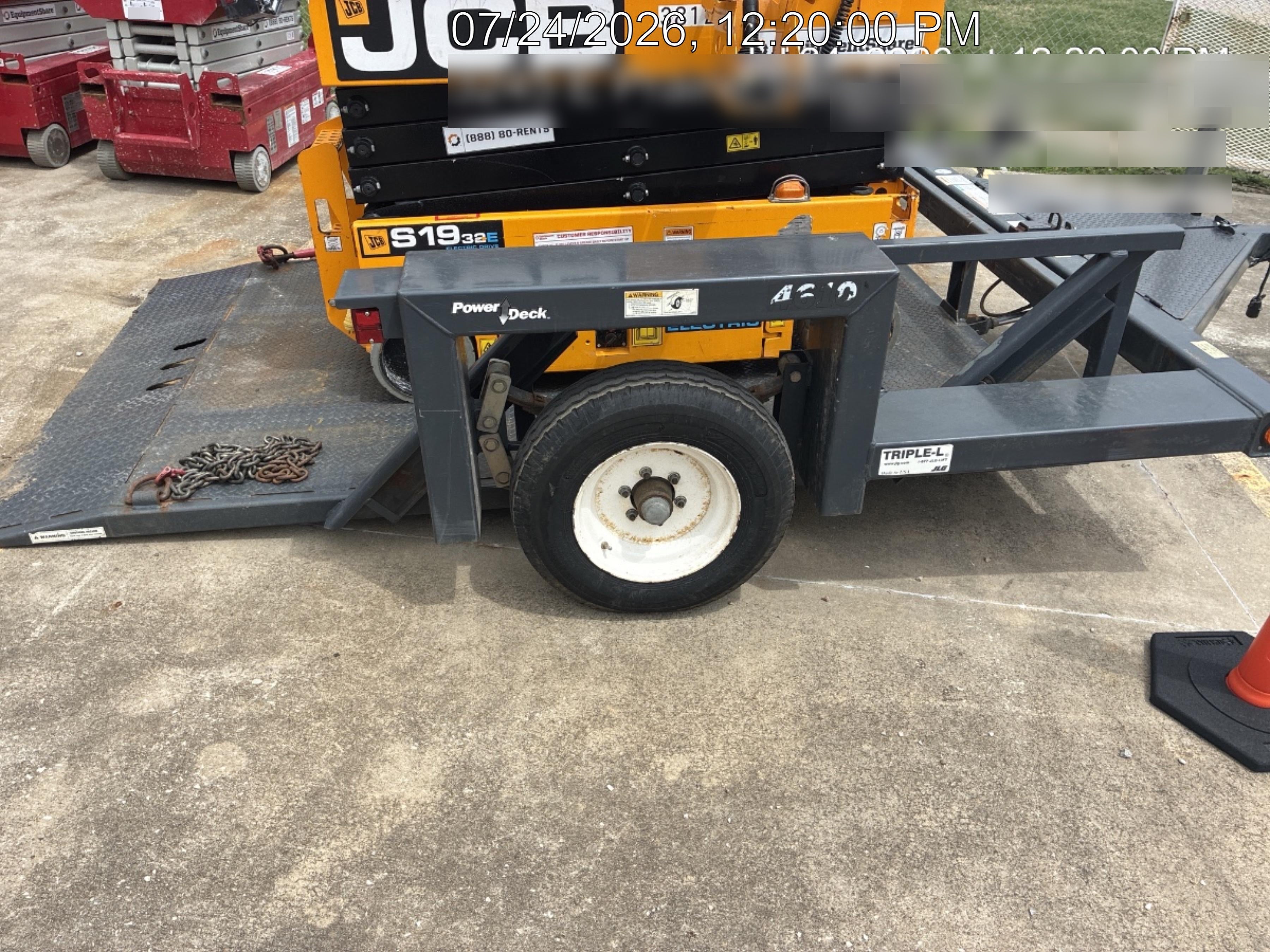 2019 JLG Triple L 4610