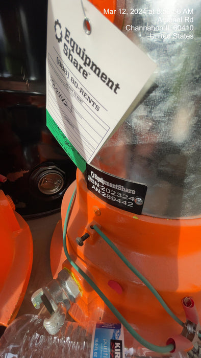 2023 MICHIGAN PNEUMATIC ES-8AM-TRACKER