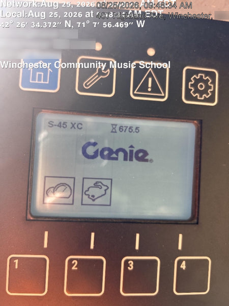 2024 GENIE S-45 XC