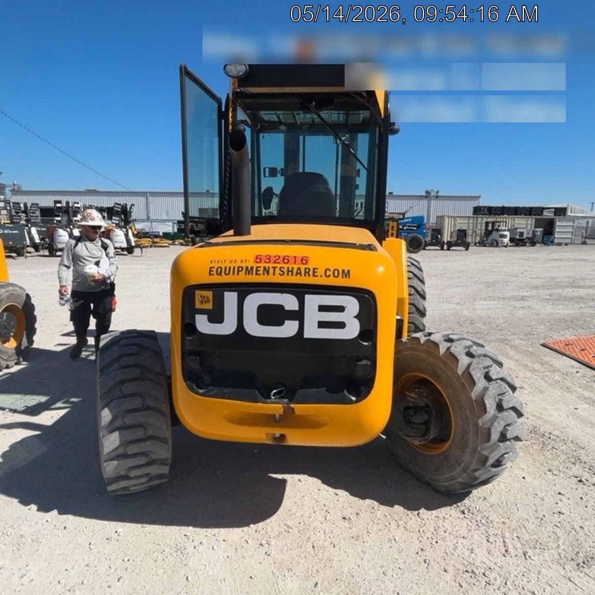 2025 JCB 930-4