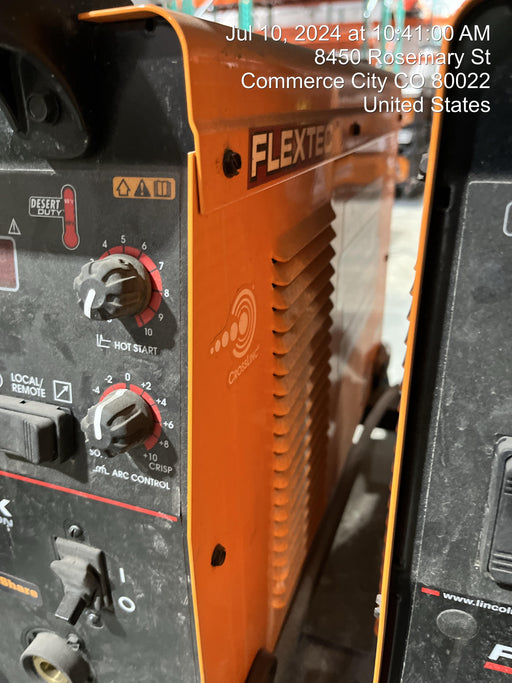 2023 LINCOLN ELECTRIC FLEXTEC 350X