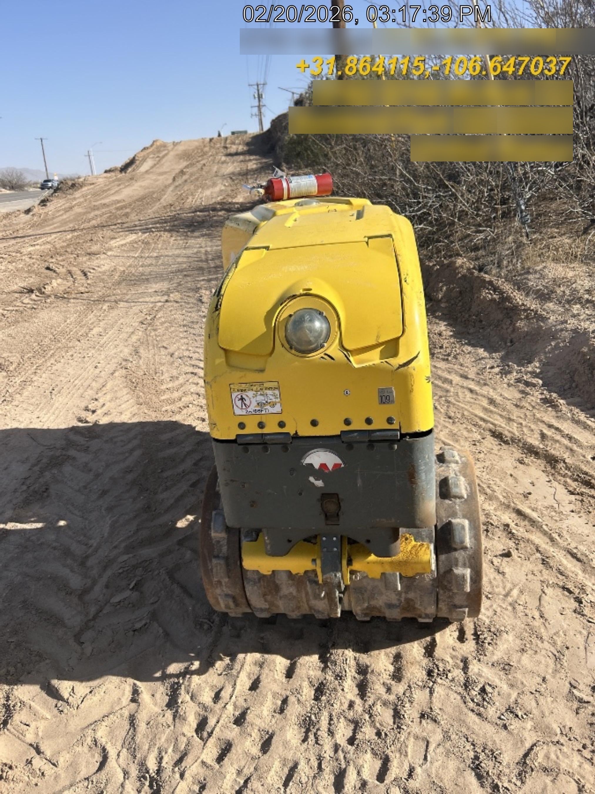 2020 WACKER NEUSON RTLx-SC3