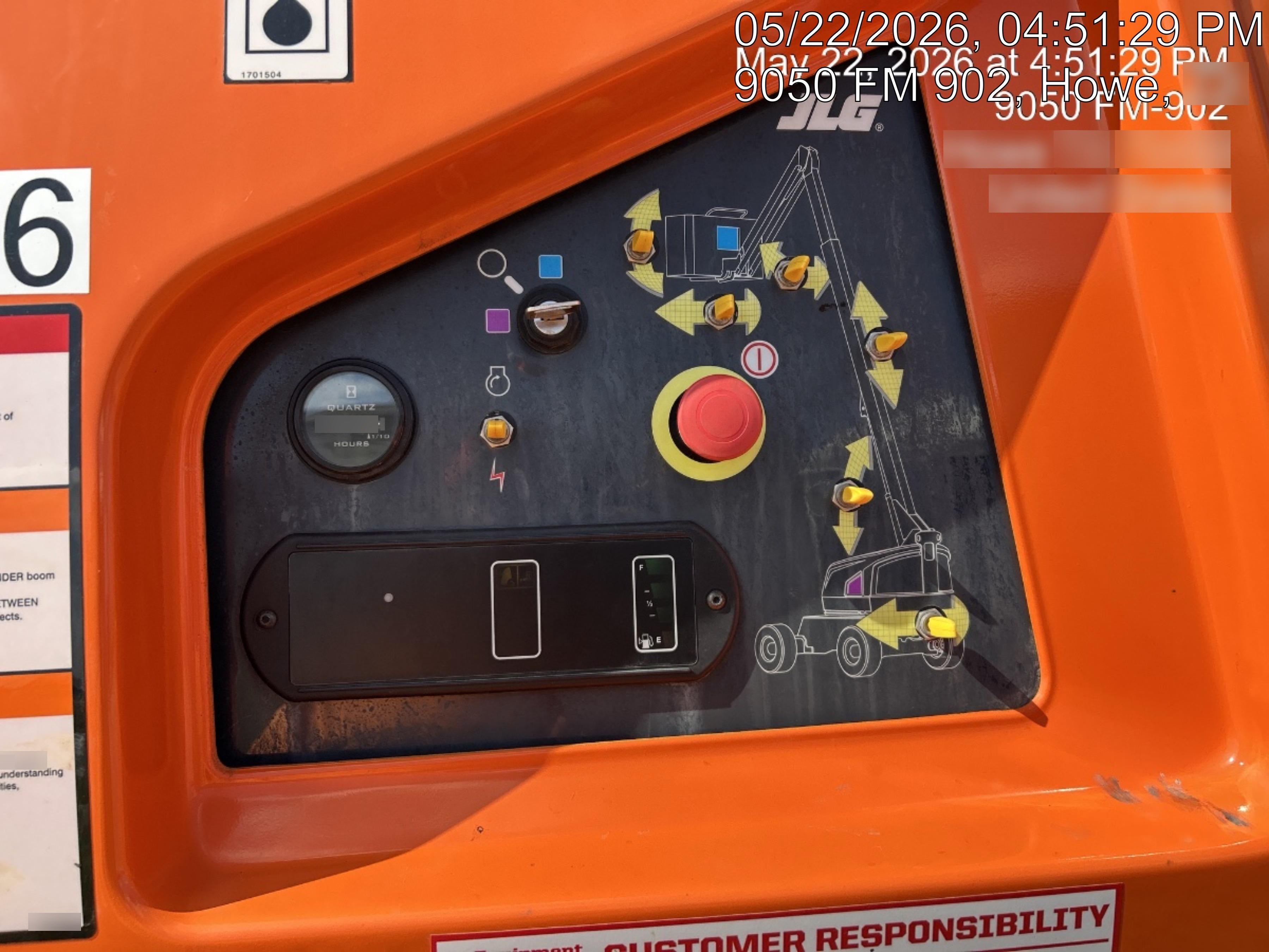 2025 JLG 460SJ