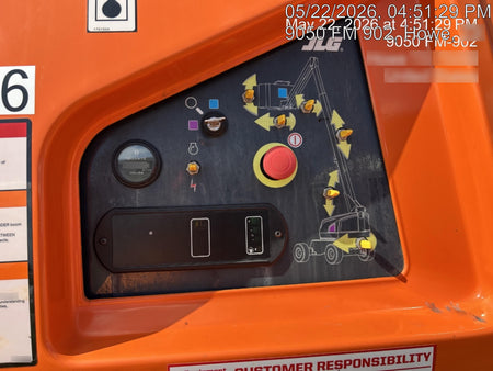 2025 JLG 460SJ