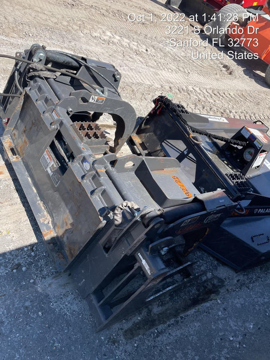 2019 FFC 72" Grapple Rake CTL - FFC