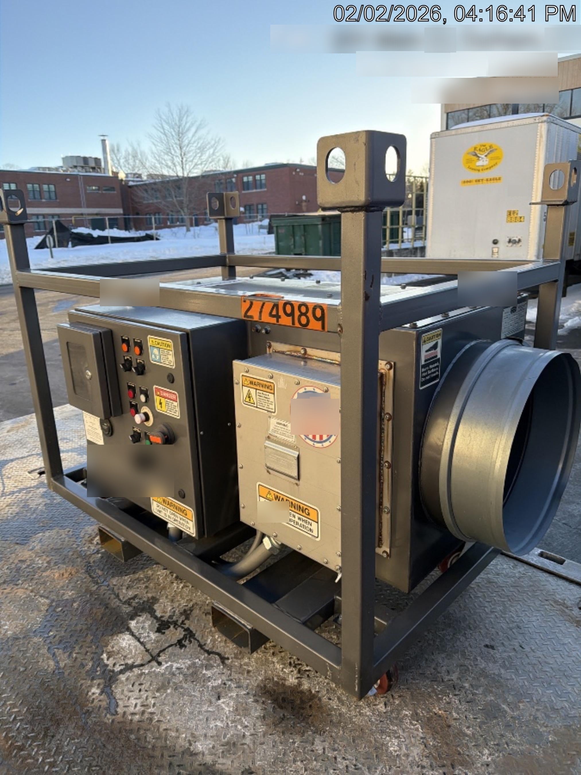 2022 INDUSTRIAL VACUUM BHS-60KW