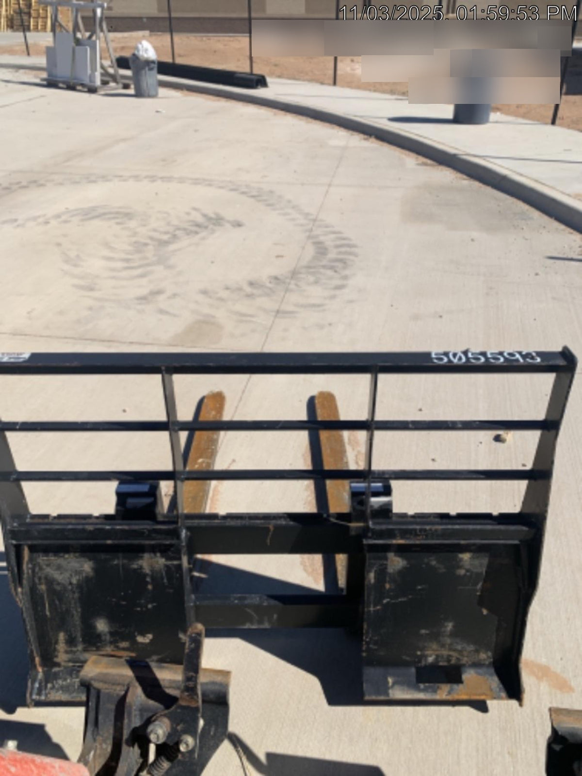 2025 ARROW MATERIAL HANDLING FS5100CB - 72"