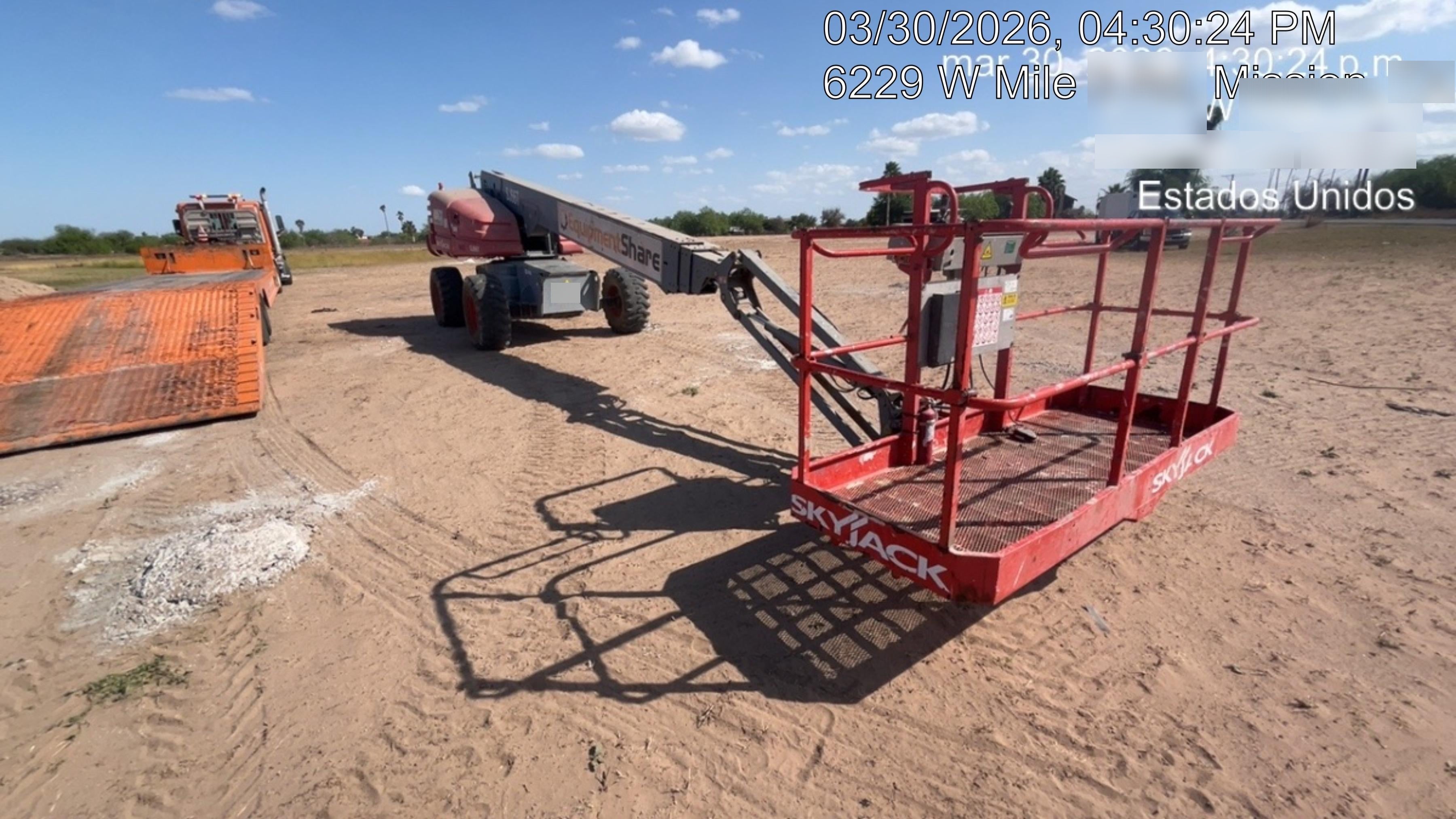 2018 SKYJACK SJ66T