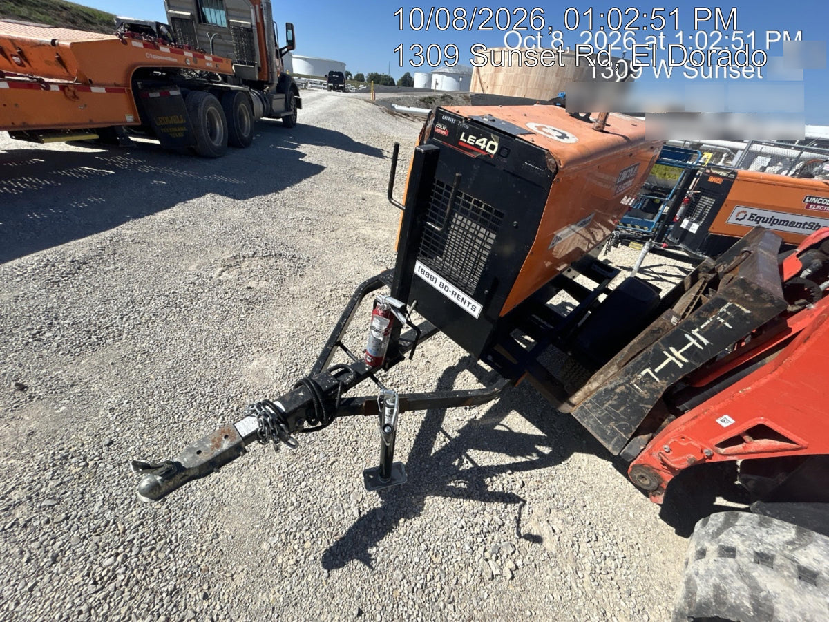 2022 Lincoln Electric LE400 Kubota V1505, Trlr, Cable Rack, Light Kit, ES Decals, T3
