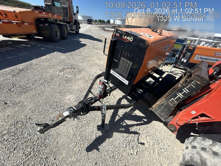 2022 Lincoln Electric LE400 Kubota V1505, Trlr, Cable Rack, Light Kit, ES Decals, T3