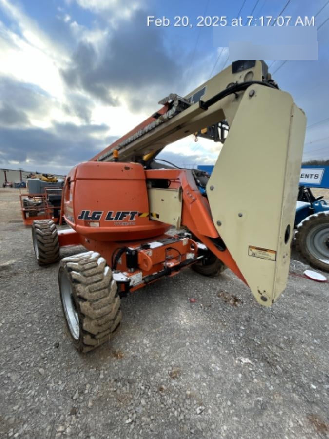 2019 JLG 600AJ