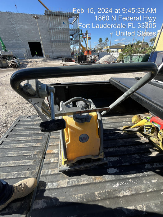2023 WACKER NEUSON WPU1550AW