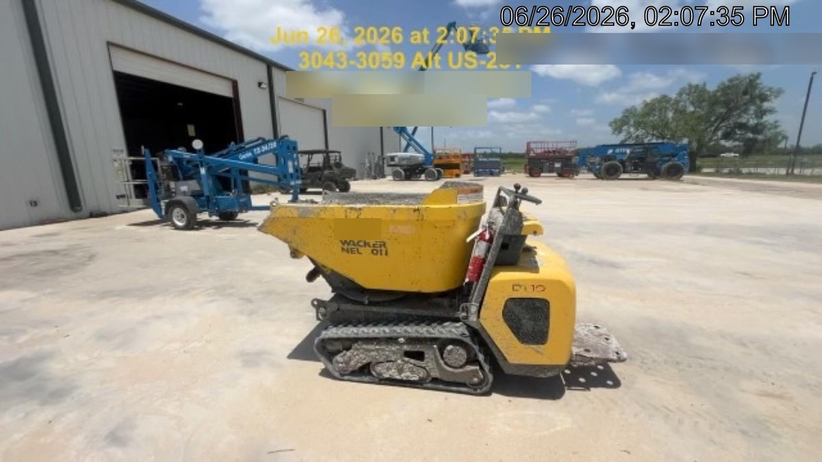 2019 WACKER NEUSON DT10