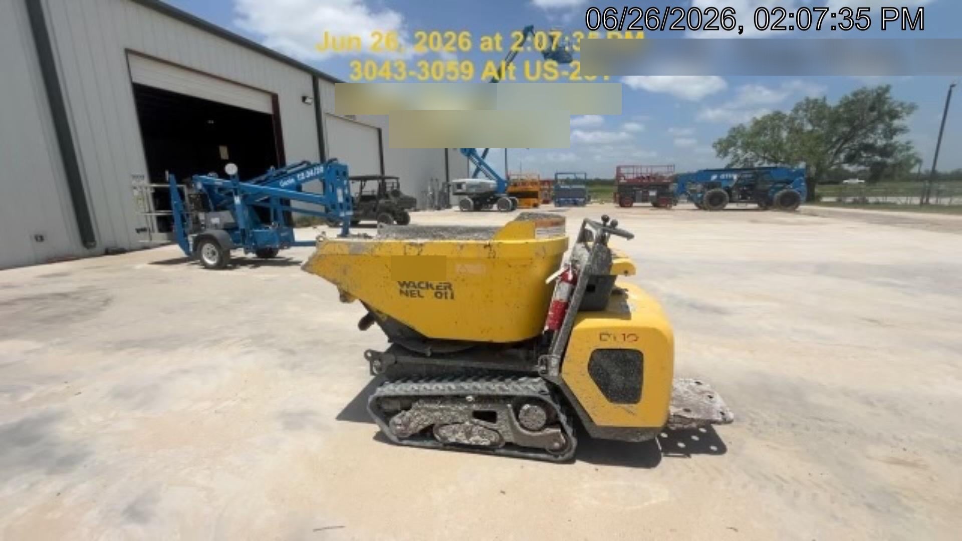 2019 WACKER NEUSON DT10
