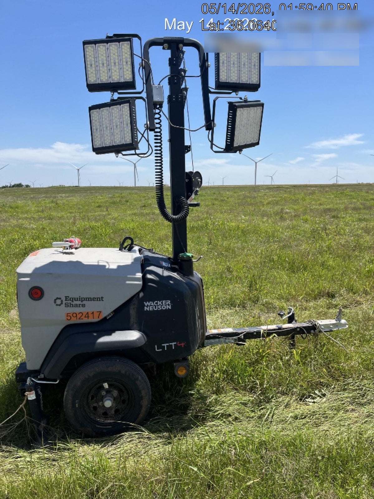 2025 WACKER NEUSON LTT4