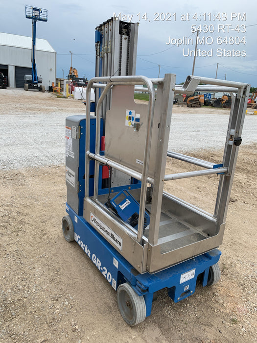 2020 GENIE GR-20